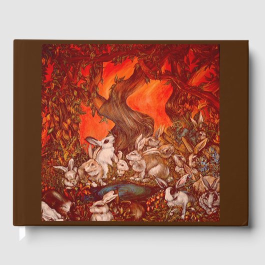 16ブンニースゲストブック ゲストブック (正面)