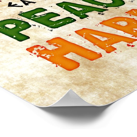 16レゲエ引用文 ポスター (角)