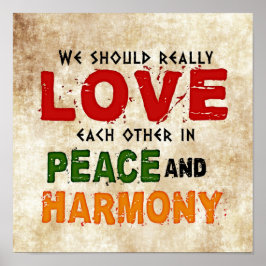 16レゲエ引用文 ポスター