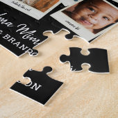 16ヴィンテージスナップショット写真おばあちゃん ジグソーパズル (側面)