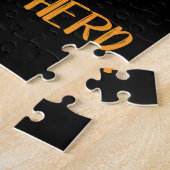 16世界のドイツ最高のの羊飼いパパ ジグソーパズル (側面)