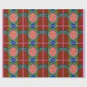16世紀が発見した顔 ラッピングペーパー (フラット)
