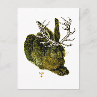 16世紀なJackalope ポストカード