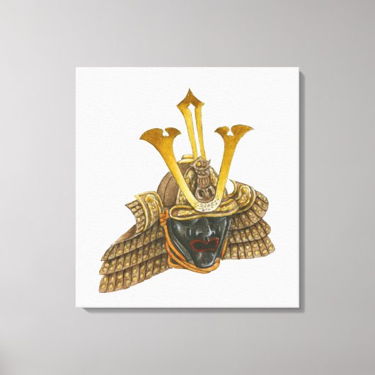 16世紀のイラストレーション キャンバスプリント (正面)