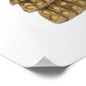 16世紀のイラストレーション ポスター (角)