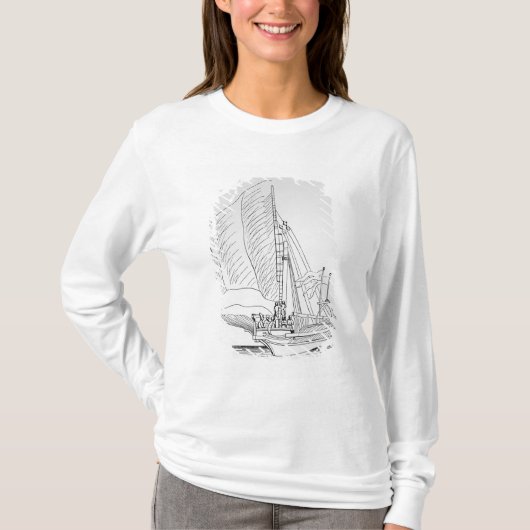 16世紀のゲラ Tシャツ (正面)