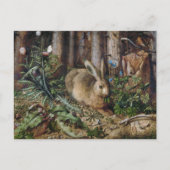 16世紀の森林アート ポストカード (正面)