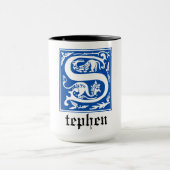 16世紀の神話の生き物の装飾首都 マグカップ (中央)