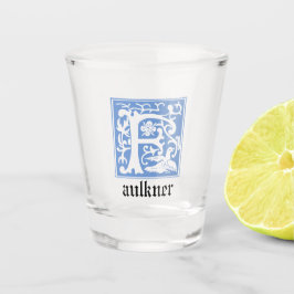 16世紀の神話の生き物の装飾首都F ショットグラス