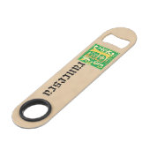 16世紀の神話の生き物の装飾首都F スピード栓抜き (裏面アングル)