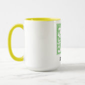 16世紀の神話の生き物の装飾首都F マグカップ (左)