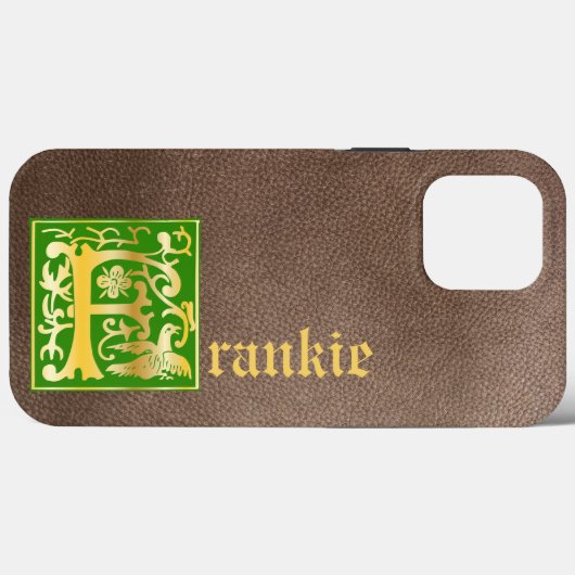 16世紀の神話の生き物の装飾首都F Case-Mate iPhoneケース (裏面 (横))