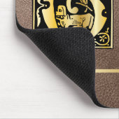 16世紀の神話の生き物の装飾首都G マウスパッド (コーナー)