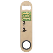 16世紀の神話の生き物の装飾首都N スピード栓抜き (正面)