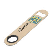 16世紀の神話の生き物の装飾首都P スピード栓抜き (裏面アングル)