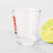 16世紀の神話の生き物の装飾首都V ショットグラス (右)