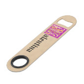 16世紀の神話の生き物の装飾首都V スピード栓抜き (裏面アングル)