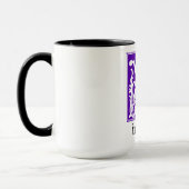 16世紀の神話の生き物の装飾首都V マグカップ (左)