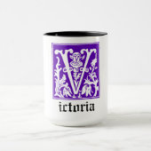 16世紀の神話の生き物の装飾首都V マグカップ (中央)