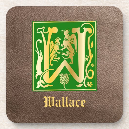 16世紀の神話の生き物の装飾首都W コースター (正面)