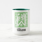 16世紀の神話の生き物の装飾首都W マグカップ (中央)