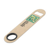 16世紀の神話の生き物の装飾首都Z スピード栓抜き (正面アングル)