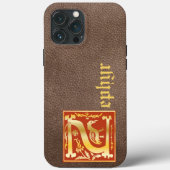 16世紀の神話の生き物の装飾首都Z Case-Mate iPhoneケース (裏面)