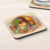 16世紀の葉巻吸い コースター (左側)