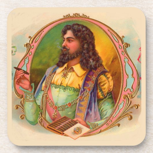 16世紀の葉巻吸い コースター (正面)