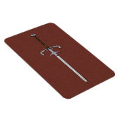 16世紀の軸受/加工剣 マグネット (右側)