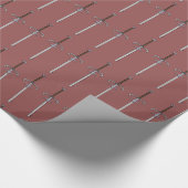 16世紀の軸受/加工剣 ラッピングペーパー (コーナー)