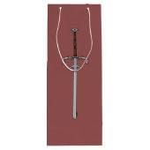 16世紀の軸受/加工剣 ワインギフトバッグ (裏面)