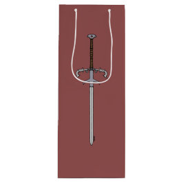 16世紀の軸受/加工剣 ワインギフトバッグ