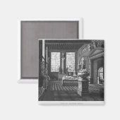 16世紀の部屋、モニュメント博物館 マグネット (正面/裏面)