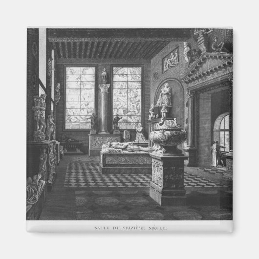 16世紀の部屋、モニュメント博物館 マグネット (正面)