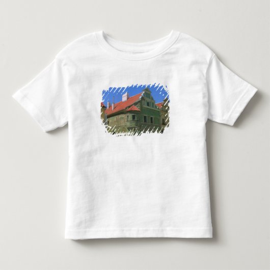 16世紀の2に囲まれた旧市街広場 トドラーTシャツ (正面)