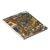 16世紀オランダ芸術と有名な諺 ノートパッド (アングル)