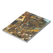 16世紀オランダ芸術と有名な諺 ノートパッド (回転)