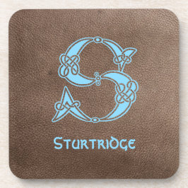 16世紀ケルト結び目模様装飾首都 コースター