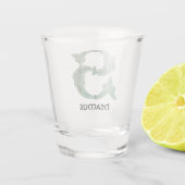 16世紀ケルト結び目模様装飾首都 ショットグラス (裏面)