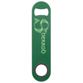 16世紀ケルト結び目模様装飾首都 スピード栓抜き (裏面)