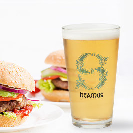 16世紀ケルト結び目模様装飾首都 タンブラーグラス