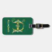 16世紀ケルト結び目模様装飾首都A ラゲッジタグ (正面横)