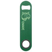 16世紀ケルト結び目模様装飾首都B スピード栓抜き (正面)