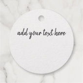 16世紀ケルト結び目模様装飾首都B フェイバータグ (裏面)