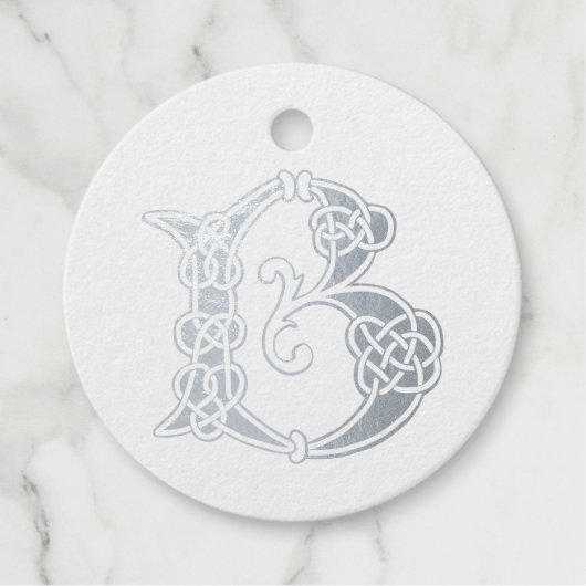 16世紀ケルト結び目模様装飾首都B フェイバータグ (正面)