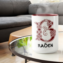 16世紀ケルト結び目模様装飾首都B