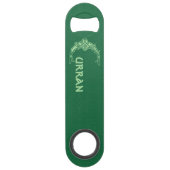 16世紀ケルト結び目模様装飾首都C スピード栓抜き (正面)