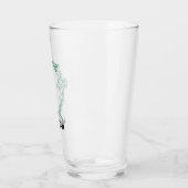 16世紀ケルト結び目模様装飾首都C タンブラーグラス (左)