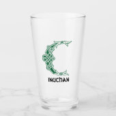 16世紀ケルト結び目模様装飾首都C タンブラーグラス (正面)